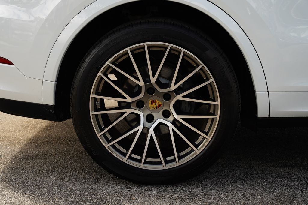 2022 Porsche Cayenne S