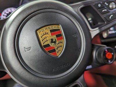 2022 Porsche Cayenne Turbo GT Coupe AWD