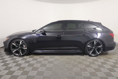 2021 Audi RS 6 Avant 4.0 TFSI quattro