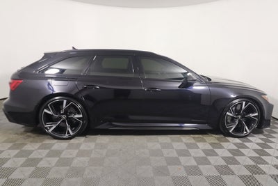 2021 Audi RS 6 Avant 4.0 TFSI quattro