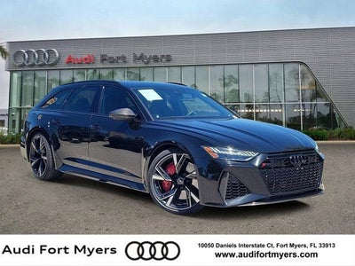 2023 Audi RS 6 4.2