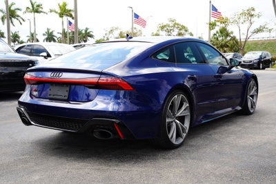 2021 Audi RS 7 4.0T quattro