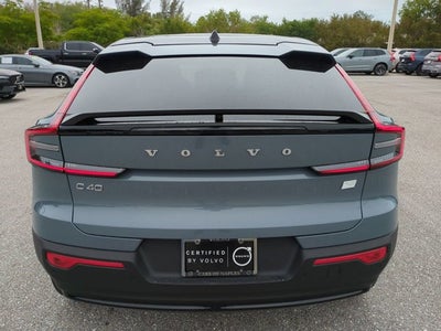 2023 Volvo C40 Recharge Pure Electric Ultimate