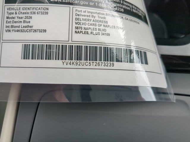 2026 Volvo XC40 Plus