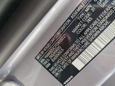 2026 Volvo XC40 Plus