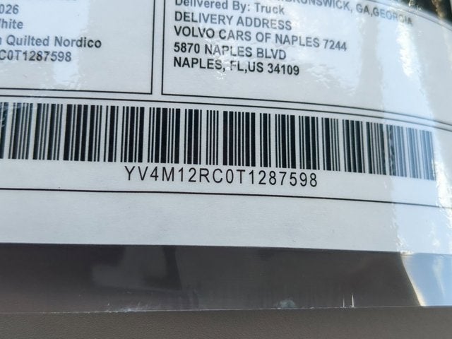 2026 Volvo XC60 Plus