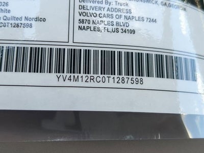 2026 Volvo XC60 Plus