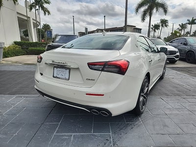 2023 Maserati Ghibli GT