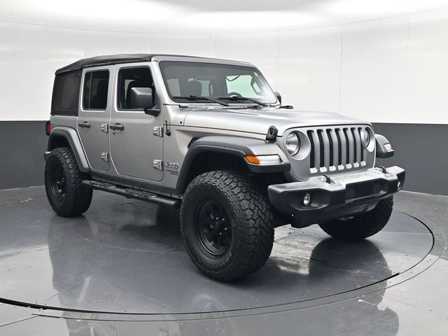 2019 Jeep Wrangler Unlimited Sport S