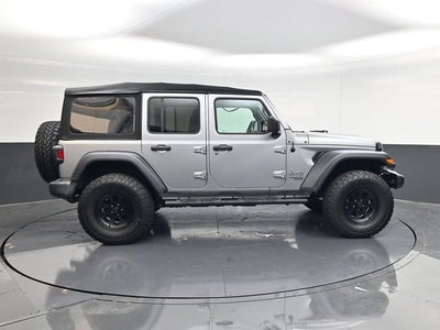 2019 Jeep Wrangler Unlimited Sport S