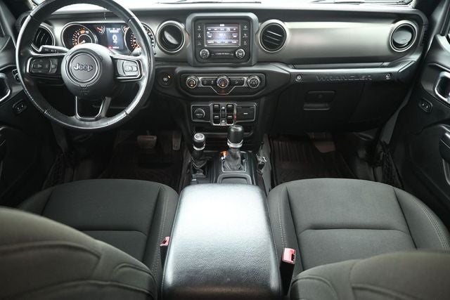 2019 Jeep Wrangler Unlimited Sport S