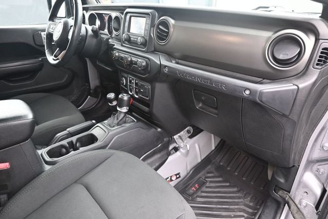 2019 Jeep Wrangler Unlimited Sport S