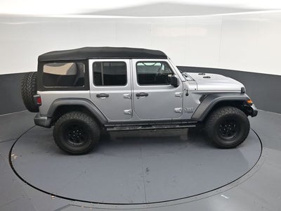 2019 Jeep Wrangler Unlimited Sport S