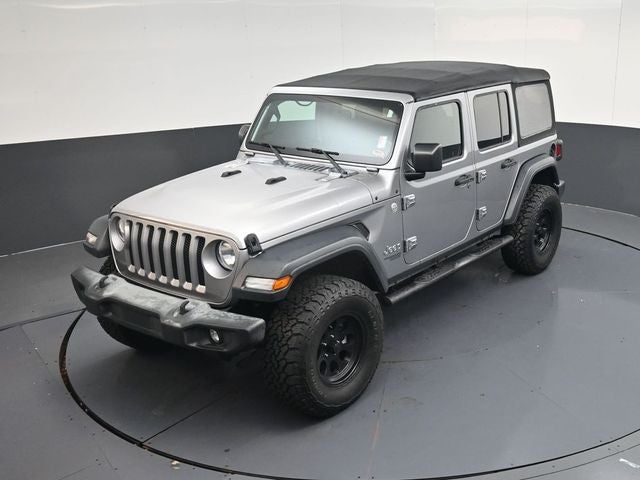 2019 Jeep Wrangler Unlimited Sport S