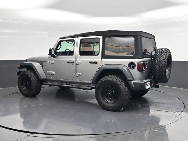 2019 Jeep Wrangler Unlimited Sport S