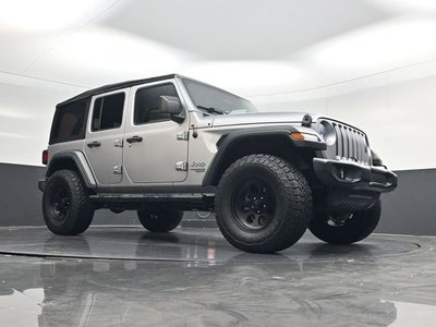 2019 Jeep Wrangler Unlimited Sport S
