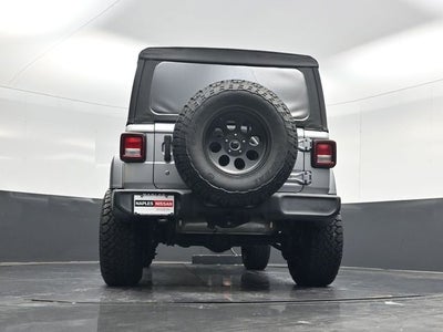 2019 Jeep Wrangler Unlimited Sport S