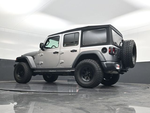2019 Jeep Wrangler Unlimited Sport S