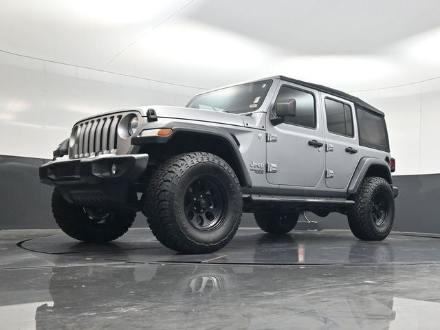 2019 Jeep Wrangler Unlimited Sport S