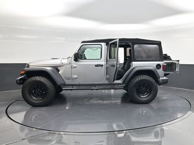 2019 Jeep Wrangler Unlimited Sport S