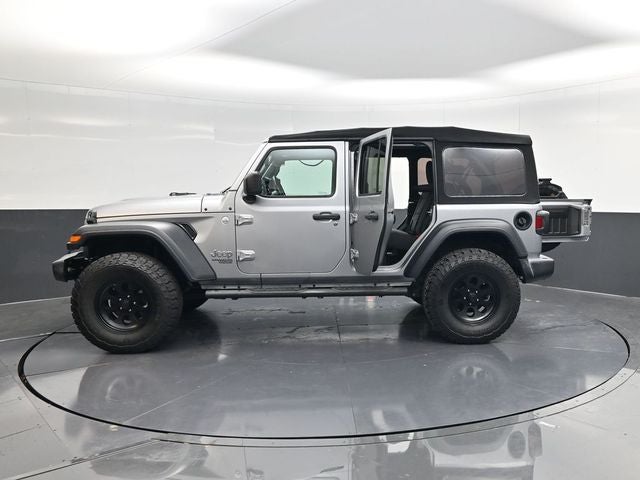 2019 Jeep Wrangler Unlimited Sport S