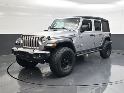 2019 Jeep Wrangler Unlimited Sport S