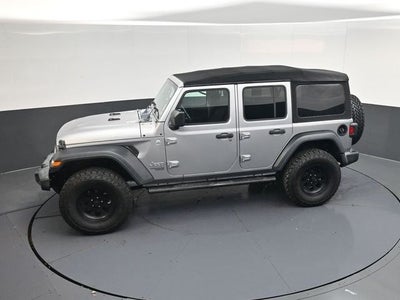 2019 Jeep Wrangler Unlimited Sport S