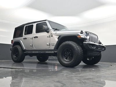 2019 Jeep Wrangler Unlimited Sport S
