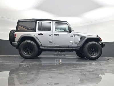 2019 Jeep Wrangler Unlimited Sport S
