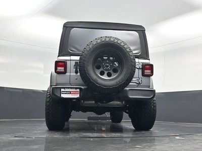 2019 Jeep Wrangler Unlimited Sport S