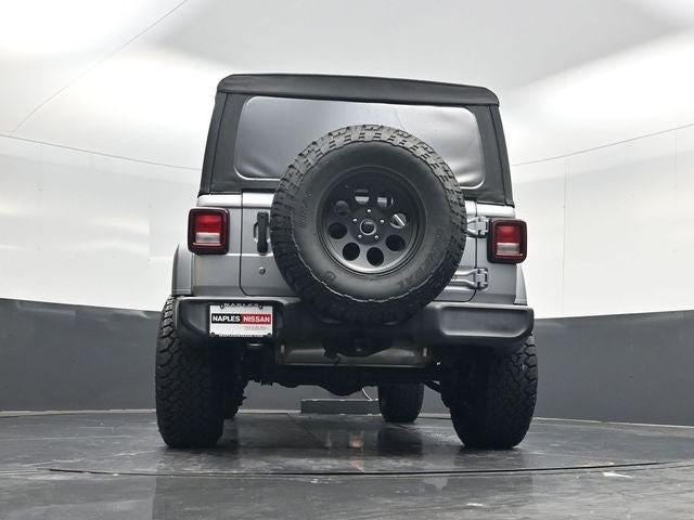 2019 Jeep Wrangler Unlimited Sport S