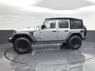 2019 Jeep Wrangler Unlimited Sport S