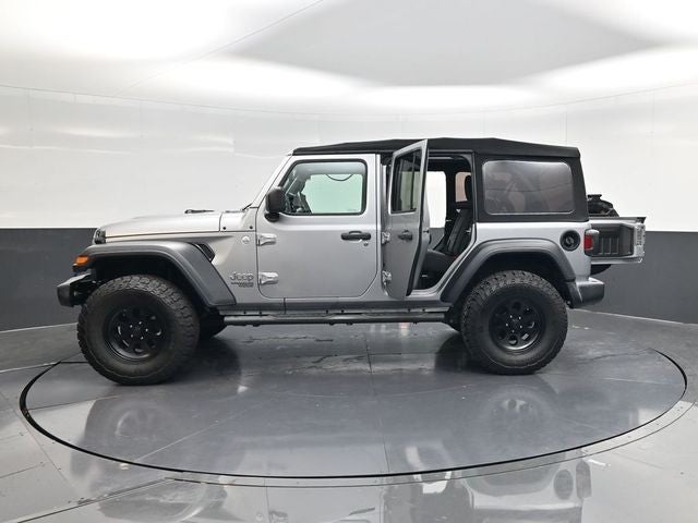 2019 Jeep Wrangler Unlimited Sport S