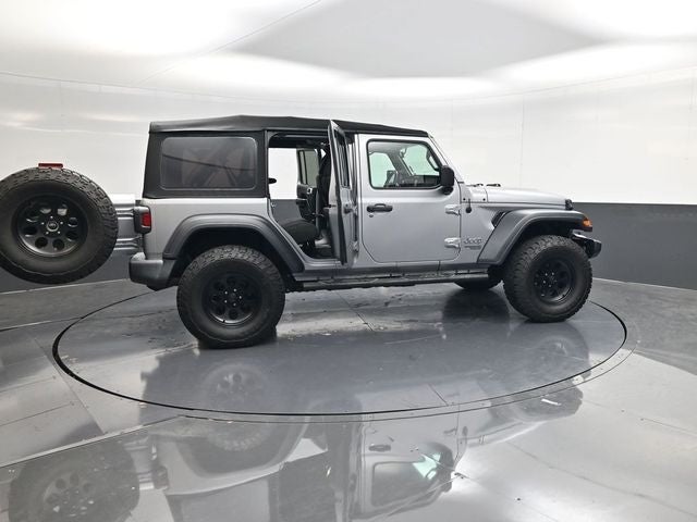 2019 Jeep Wrangler Unlimited Sport S