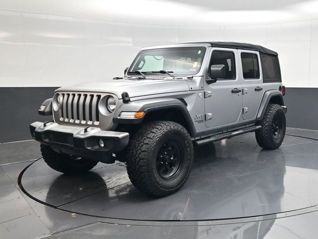 2019 Jeep Wrangler Unlimited Sport S