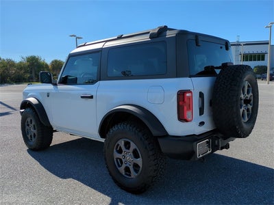 2023 Ford Bronco Big Bend