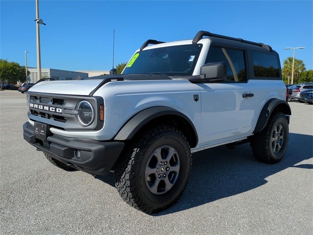 2023 Ford Bronco Big Bend