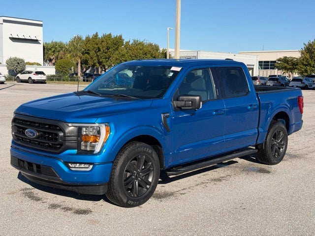 2021 Ford F-150 XLT