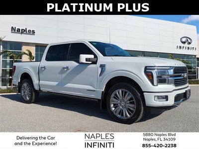 2024 Ford F-150 Platinum