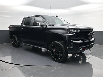 2022 Chevrolet Silverado 1500 LTD LT Trail Boss