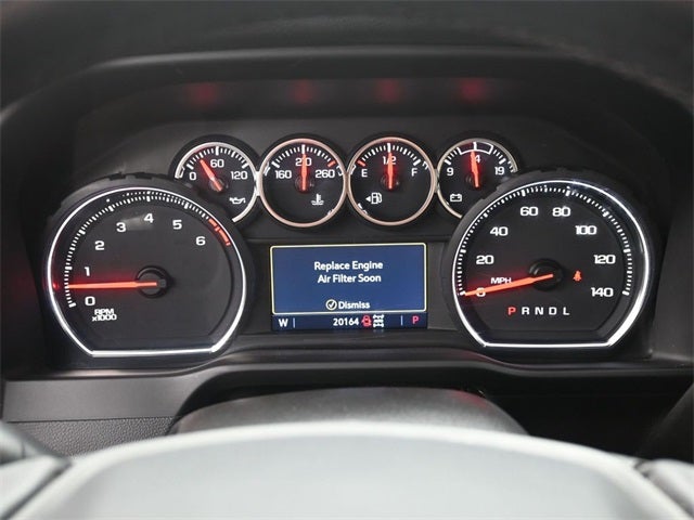 2022 Chevrolet Silverado 1500 LTD LT Trail Boss