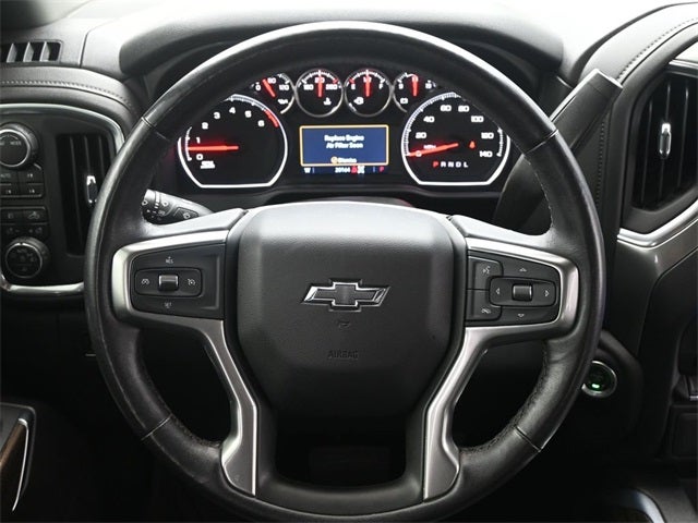 2022 Chevrolet Silverado 1500 LTD LT Trail Boss
