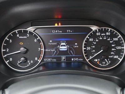 2020 Nissan Altima 2.5 SR
