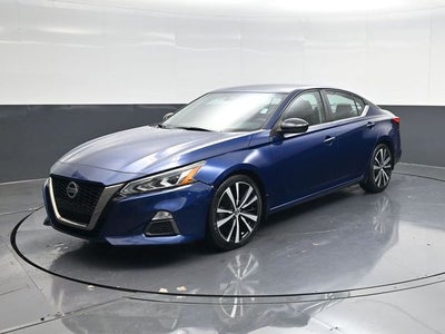 2020 Nissan Altima 2.5 SR