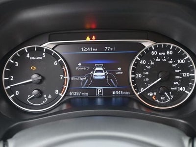 2020 Nissan Altima 2.5 SR