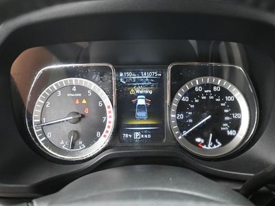 2017 Nissan Titan SV