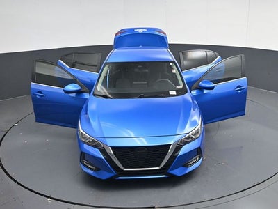 2022 Nissan Sentra SV
