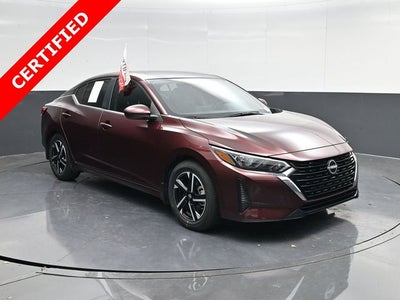 2025 Nissan Sentra SV