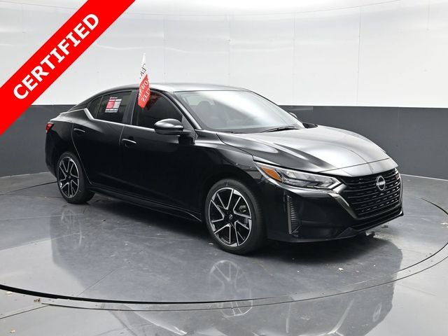 2025 Nissan Sentra SR