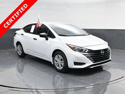 2025 Nissan Versa 1.6 S